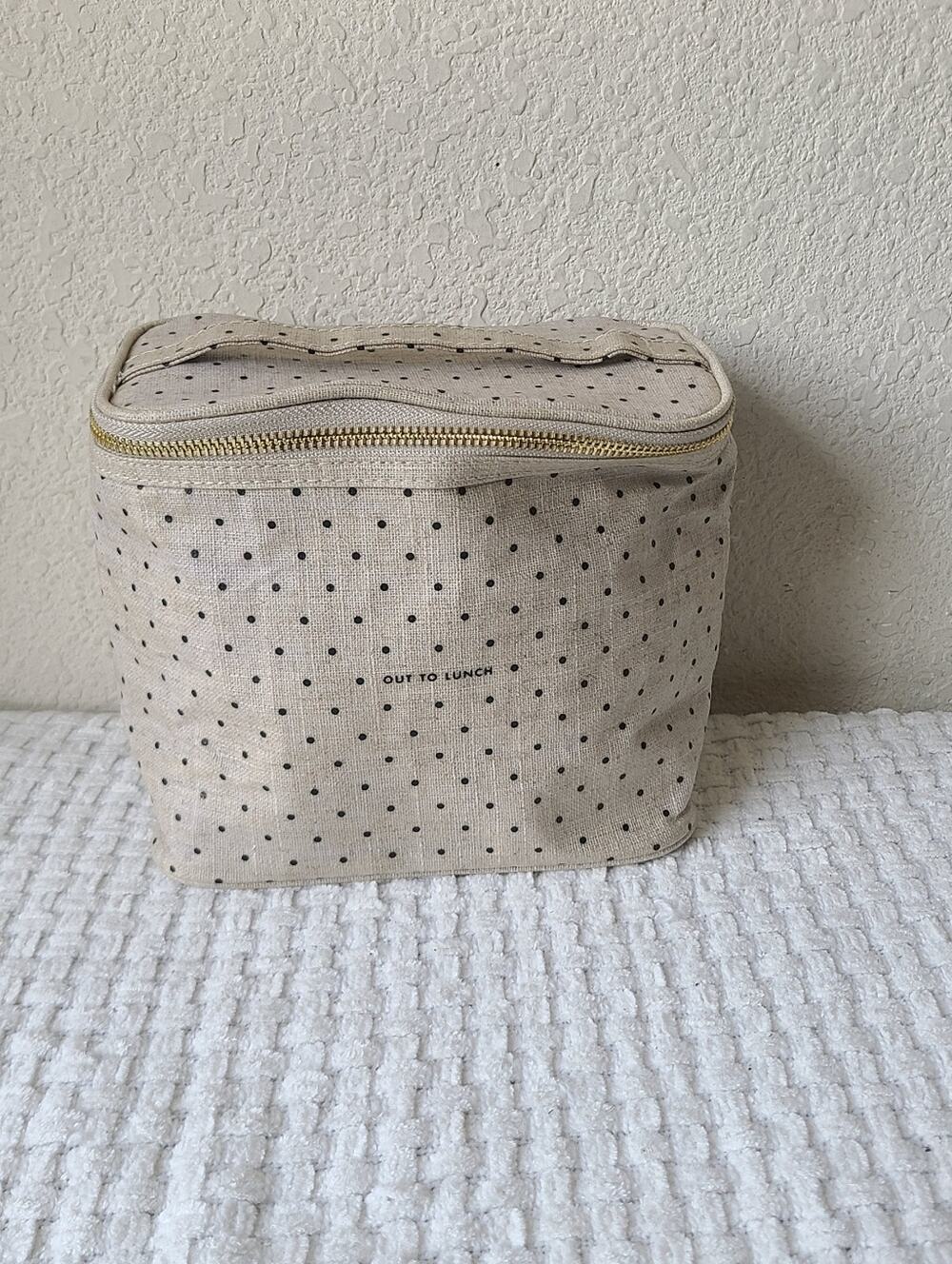 Kate Spade Out To Lunch Lunch Bag Lunch Pail One Size